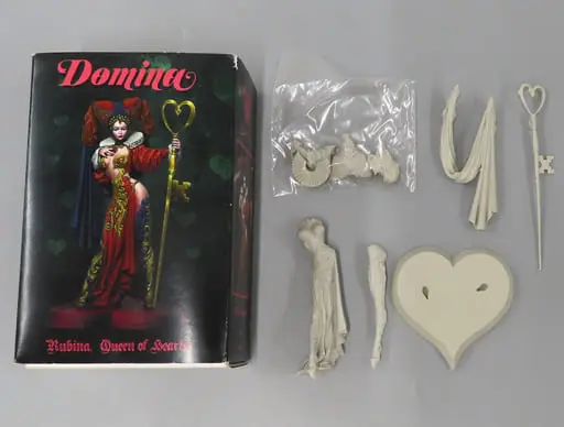 Queen of Hearts Rubina Resin Cast Assembly Kit