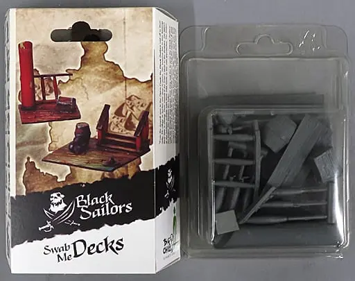 Figure - Resin Cast Assembly Kit - Black Sailors series