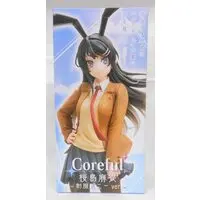 Prize Figure - Figure - Seishun Buta Yarou wa Bunny Girl Senpai no Yume wo Minai (Rascal Does Not Dream of Bunny Girl Senpai) / Sakurajima Mai