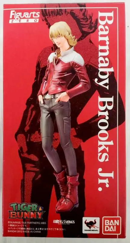 Figuarts Zero - Tiger & Bunny / Barnaby Brooks Jr.