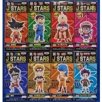 Shonen Jump-vol.1- World Collectable vol1/J Stars all 8 types set 1