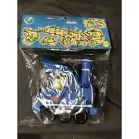 Hashire! K-100- VIN Sofubi/Header Bag TBS Hashire K-100/Takatoku