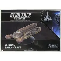 Figure - Star Trek / Klingon Batlh Class(Star Trek The Official Starships Collection)