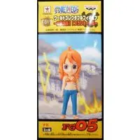 World Collectable Figure - One Piece / Franky & Nami
