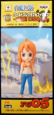 World Collectable Figure - One Piece / Franky & Nami