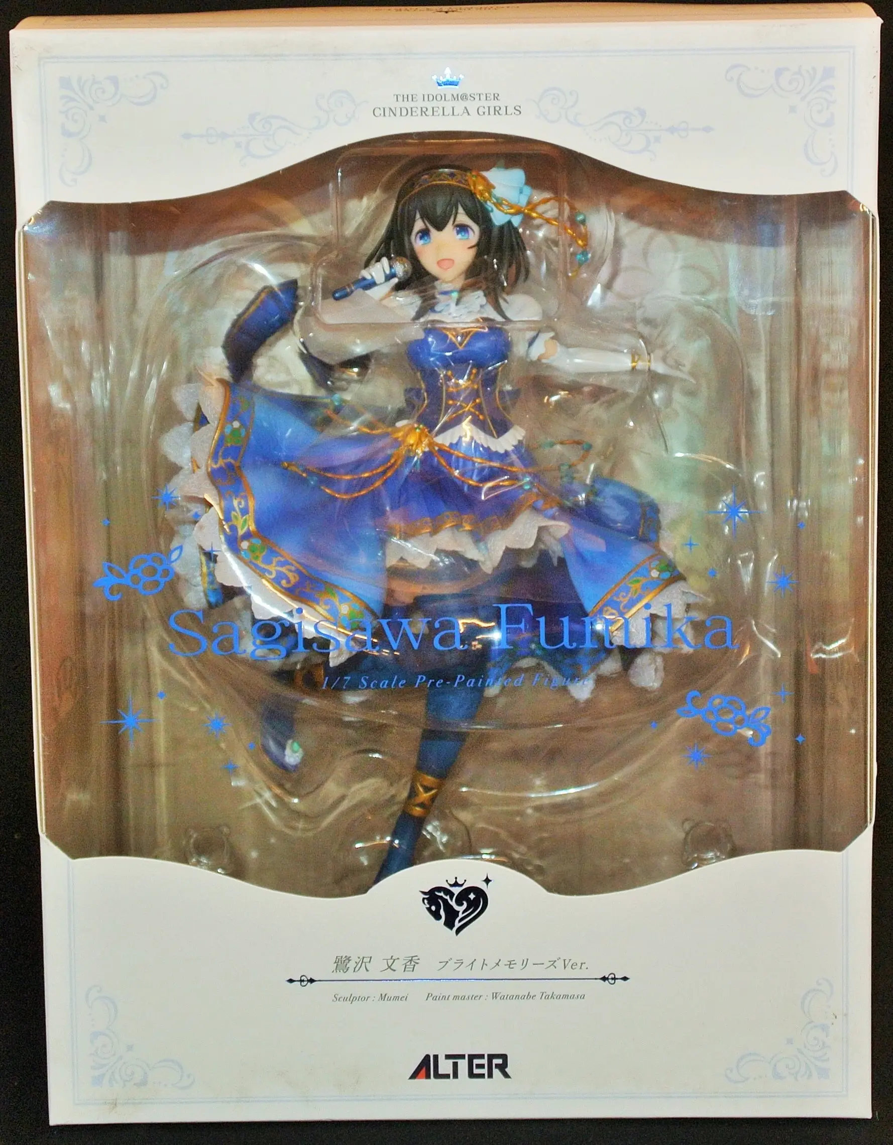 Figure - The iDOLM@STER Cinderella Girls / Sagisawa Fumika