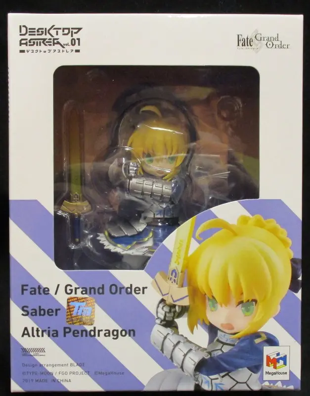 Figure - Fate/Grand Order / Artoria Pendragon Alter (Saber) & Artoria Pendragon (Saber)