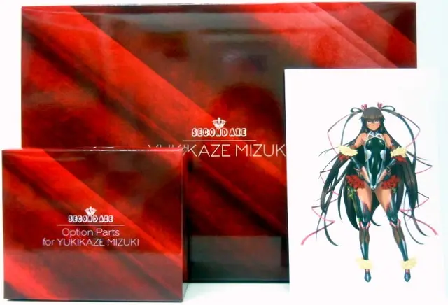 With Bonus - Figure - Taimanin series / Mizuki Yukikaze