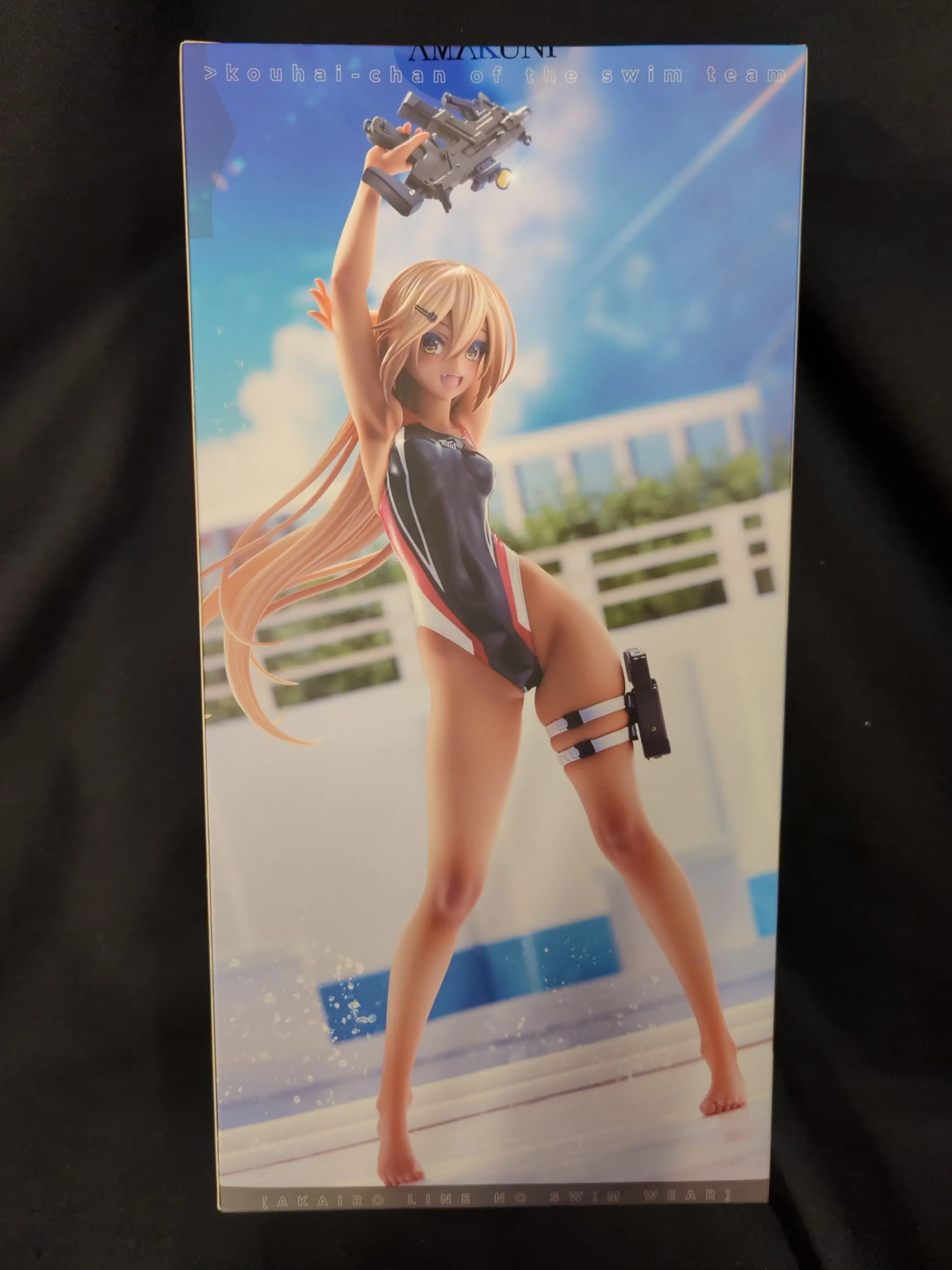 Figure - Suieibu no Kouhai-chan - Swimsuit