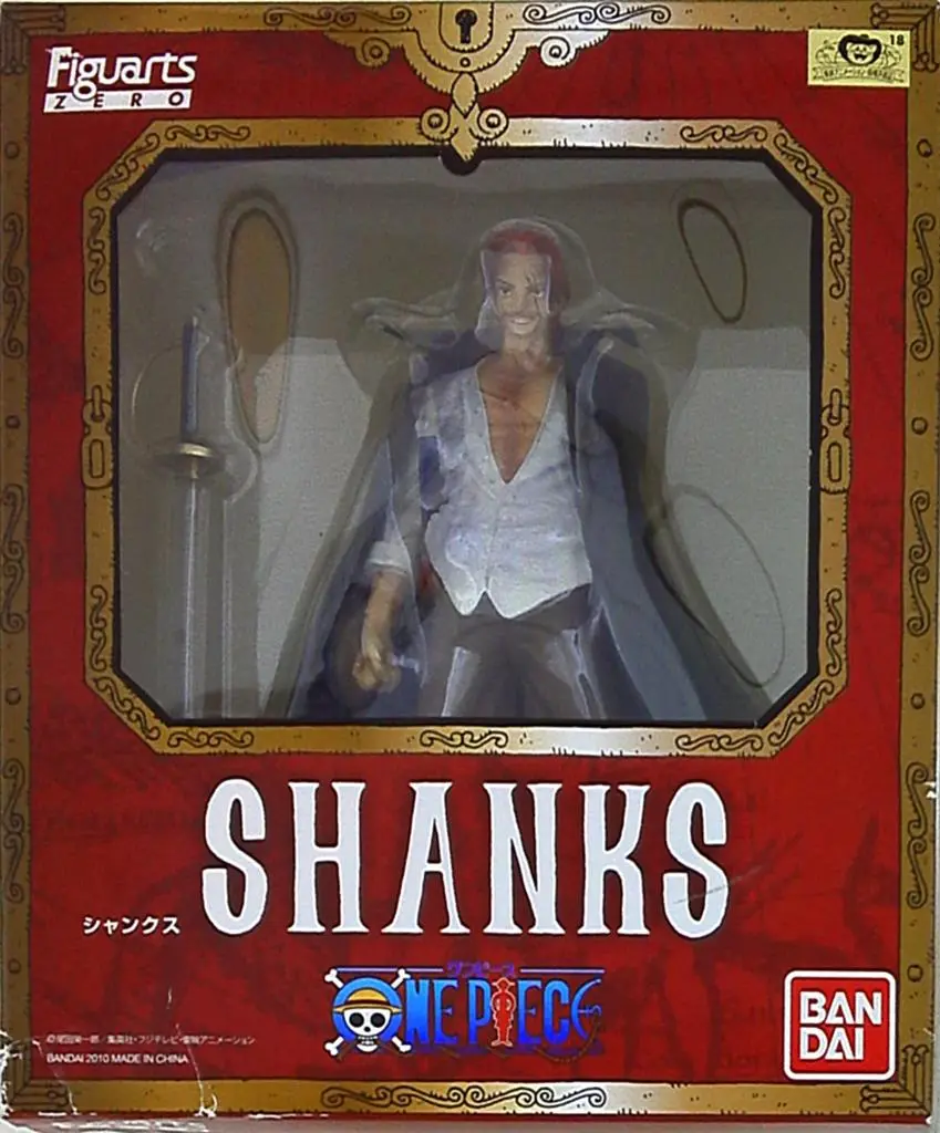 Figuarts Zero - One Piece / Shanks