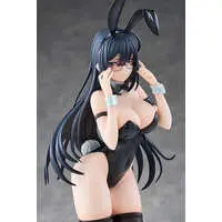 Figure - White Bunny Natsume & Black Bunny Aoi - Ikomochi