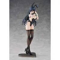 Figure - White Bunny Natsume & Black Bunny Aoi - Ikomochi