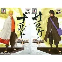 Figure - Prize Figure - NARUTO / Uchiha Sasuke & Uzumaki Naruto