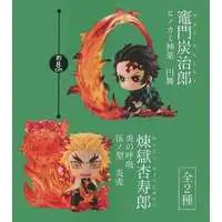Figure - Prize Figure - Demon Slayer: Kimetsu no Yaiba / Kamado Tanjirou & Rengoku Kyoujurou