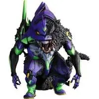 Figure - Godzilla series / Evangelion Unit-01