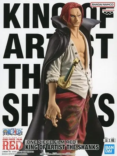 Prize Figure - Figure - One Piece / Shanks