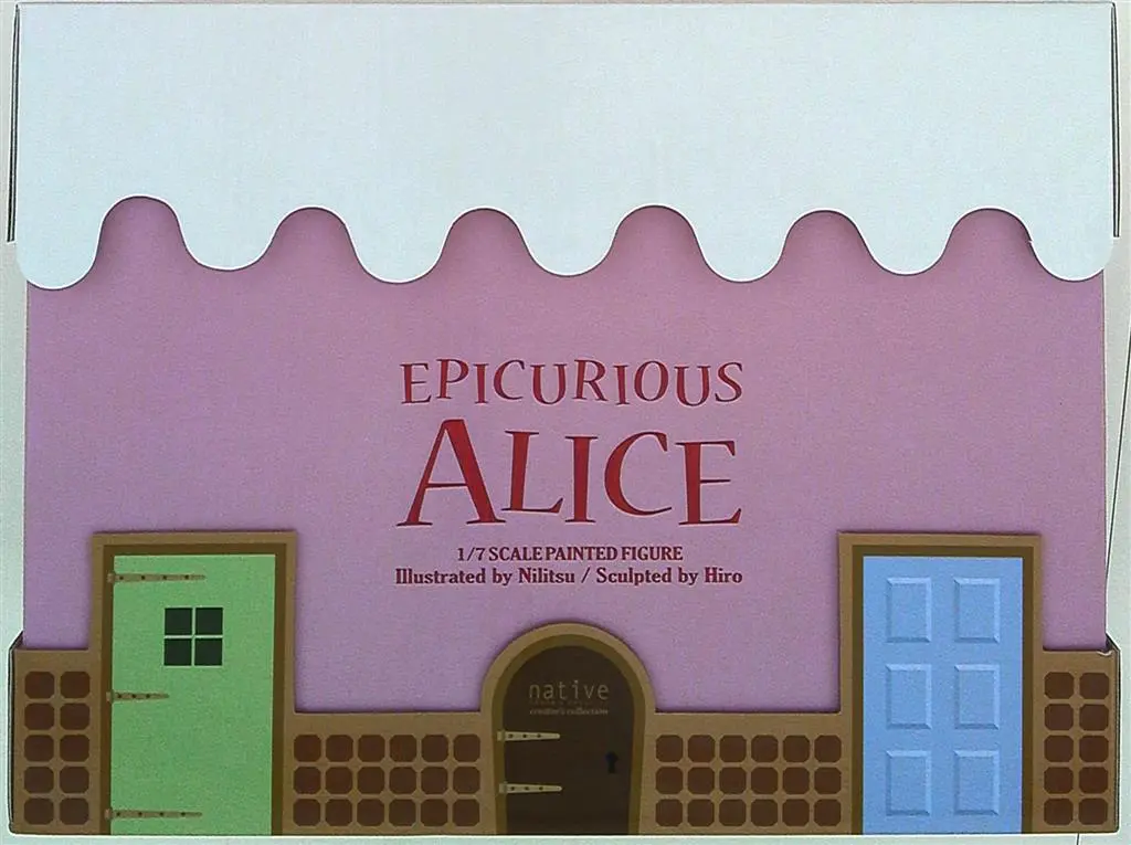 Figure - Epicurious Alice