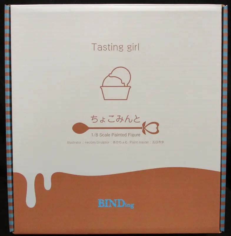 BINDing - Tasting girl / Tasting girl(Chocomint)