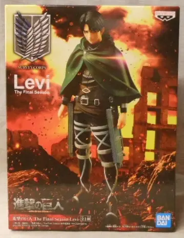 Figure - Prize Figure - Shingeki no Kyojin (Attack on Titan) / Levi