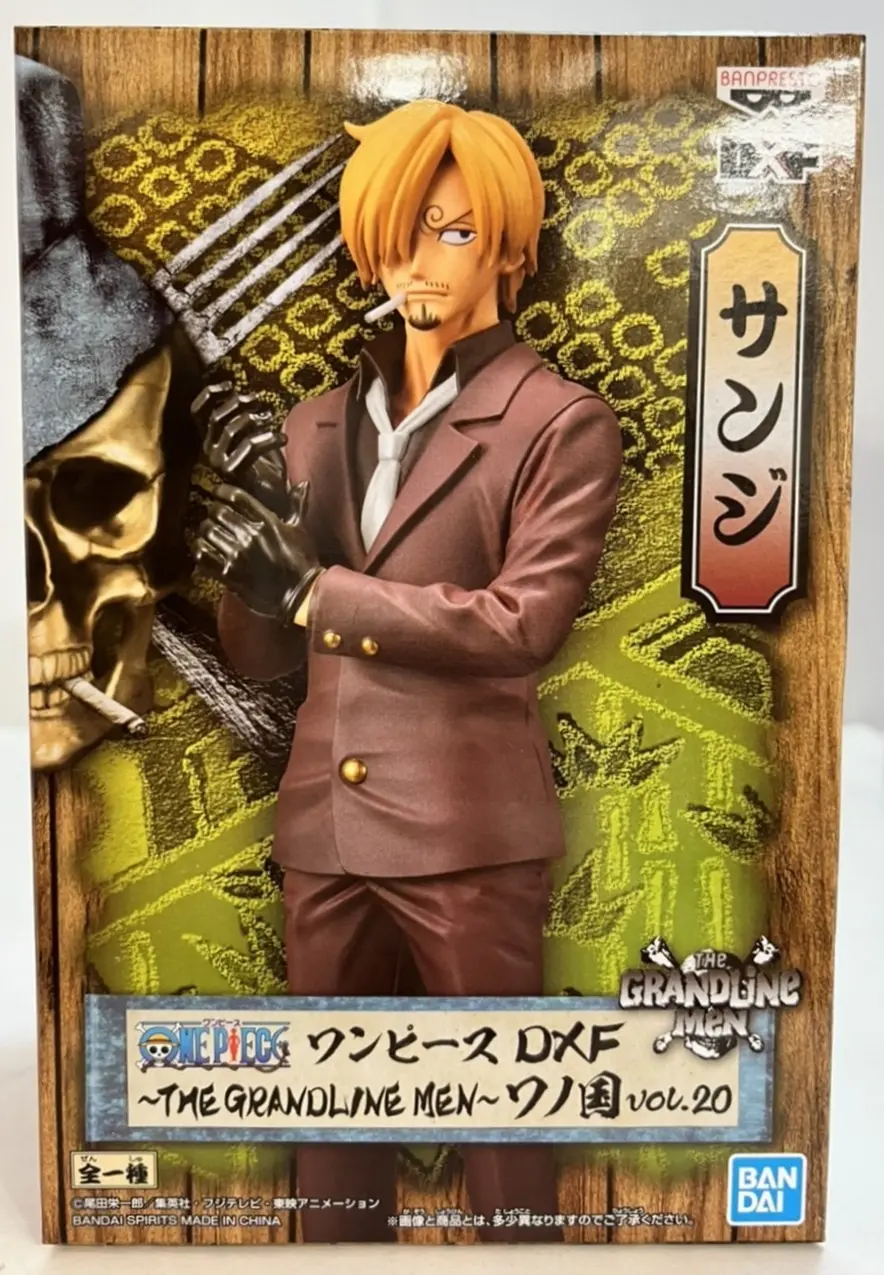 Figure - Prize Figure - One Piece / Sanji