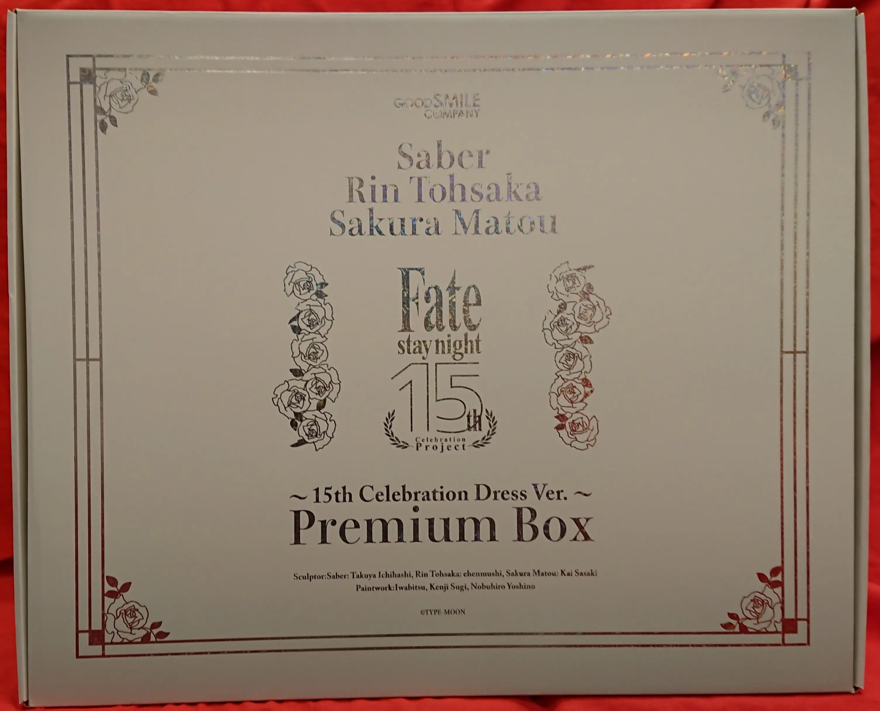 Figure - Fate/stay night / Artoria Pendragon (Saber) & Matou Sakura & Tohsaka Rin