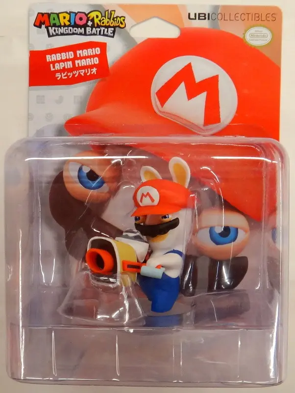 Figure - Mario + Rabbids Kingdom Battle / Rabbid Mario