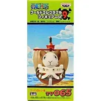 World Collectable Figure - One Piece / Usopp & Going Merry