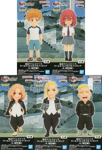 World Collectable Figure - Tokyo Revengers / Draken & Hanagaki Takemichi & Mikey