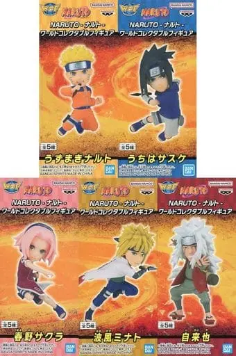 World Collectable Figure - NARUTO