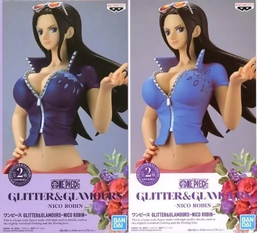 Glitter and Glamours - One Piece / Nico Robin