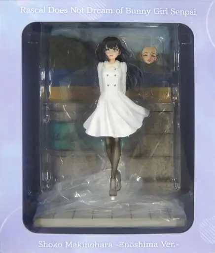 Shibuya Scramble Figure - Seishun Buta Yarou wa Bunny Girl Senpai no Yume wo Minai (Rascal Does Not Dream of Bunny Girl Senpai) / Makinohara Shouko