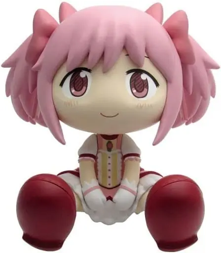 Sofubi Figure - Puella Magi Madoka Magica / Tomoe Mami & Akemi Homura & Kaname Madoka