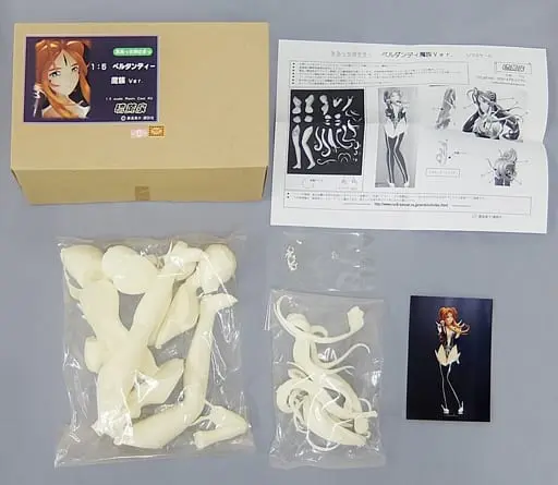 Resin Cast Assembly Kit - Figure - Aa! Megami-sama! / Belldandy