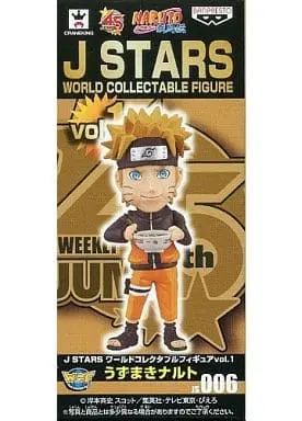 World Collectable Figure - NARUTO / Uzumaki Naruto