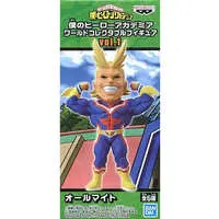 World Collectable Figure - Boku no Hero Academia (My Hero Academia) / All Might (Yagi Toshinori)