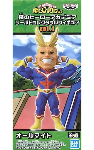 World Collectable Figure - Boku no Hero Academia (My Hero Academia) / All Might (Yagi Toshinori)