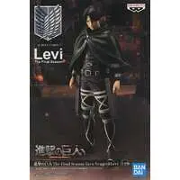 Figure - Prize Figure - Shingeki no Kyojin (Attack on Titan) / Levi & Eren Yeager