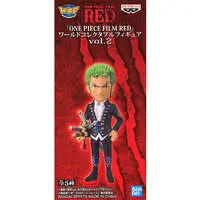 World Collectable Figure - One Piece / Roronoa Zoro