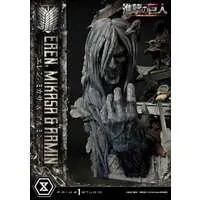 Figure - Shingeki no Kyojin (Attack on Titan) / Eren Yeager & Mikasa Ackerman & Armin Arlert