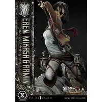 Figure - Shingeki no Kyojin (Attack on Titan) / Eren Yeager & Mikasa Ackerman & Armin Arlert