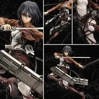 Figure - Shingeki no Kyojin (Attack on Titan) / Mikasa Ackerman & Eren Yeager