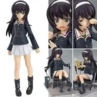 figma - Girls und Panzer / Reizei Mako