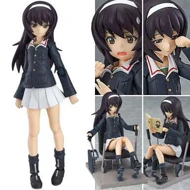 figma - Girls und Panzer / Reizei Mako