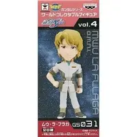 World Collectable Figure - Mobile Suit Gundam SEED / Mu La Flaga