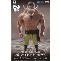 Figure - Prize Figure - One Piece / Edward Newgate & Ace & Luffy