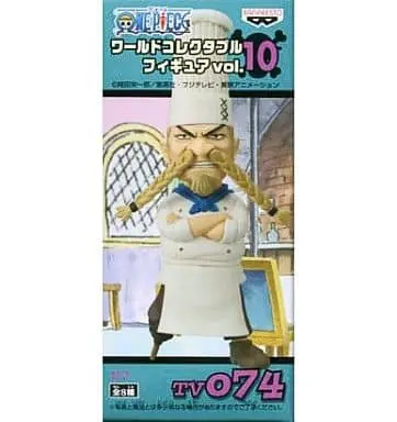 World Collectable Figure - One Piece / Zeff