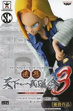 Figure - Prize Figure - Dragon Ball / Jinzouningen 18-gou (Android 18)