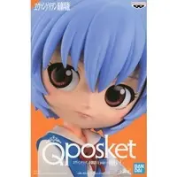 Q posket - Neon Genesis Evangelion / Ayanami Rei