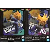 Figure - Prize Figure - Dragon Ball / Trunks & Son Gohan