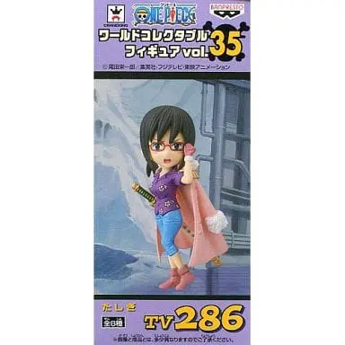 World Collectable Figure - One Piece / Tashigi